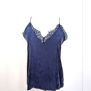 BNWT navy lace One Teaspoon  cami